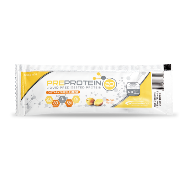 PreProtein 20G Liquid Mango 1oz. Packet
